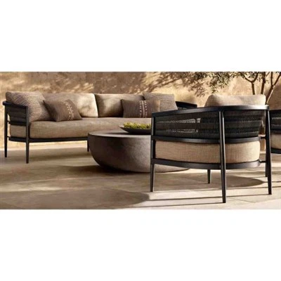 Ensemble de canapé extérieur moderne