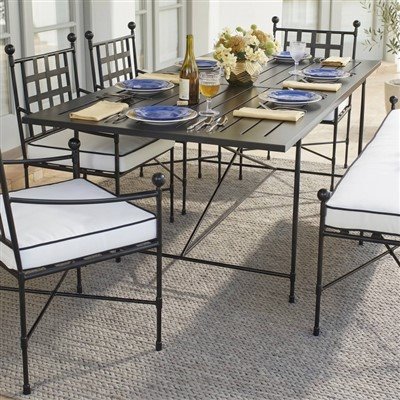 Chaises de salle à manger pour patio extérieur