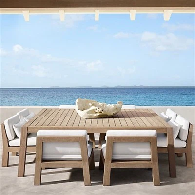 Ensembles de restauration en teck